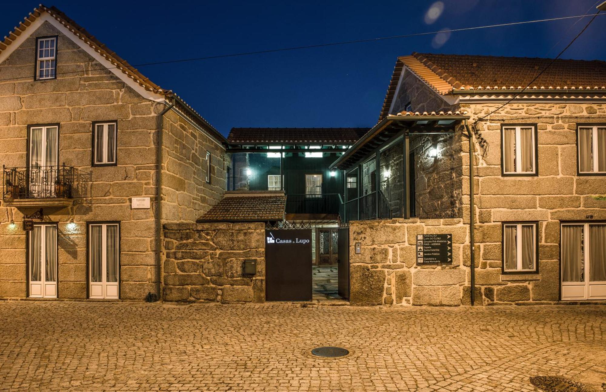 Hotel Casas Do Lupo Nelas Zewnętrze zdjęcie