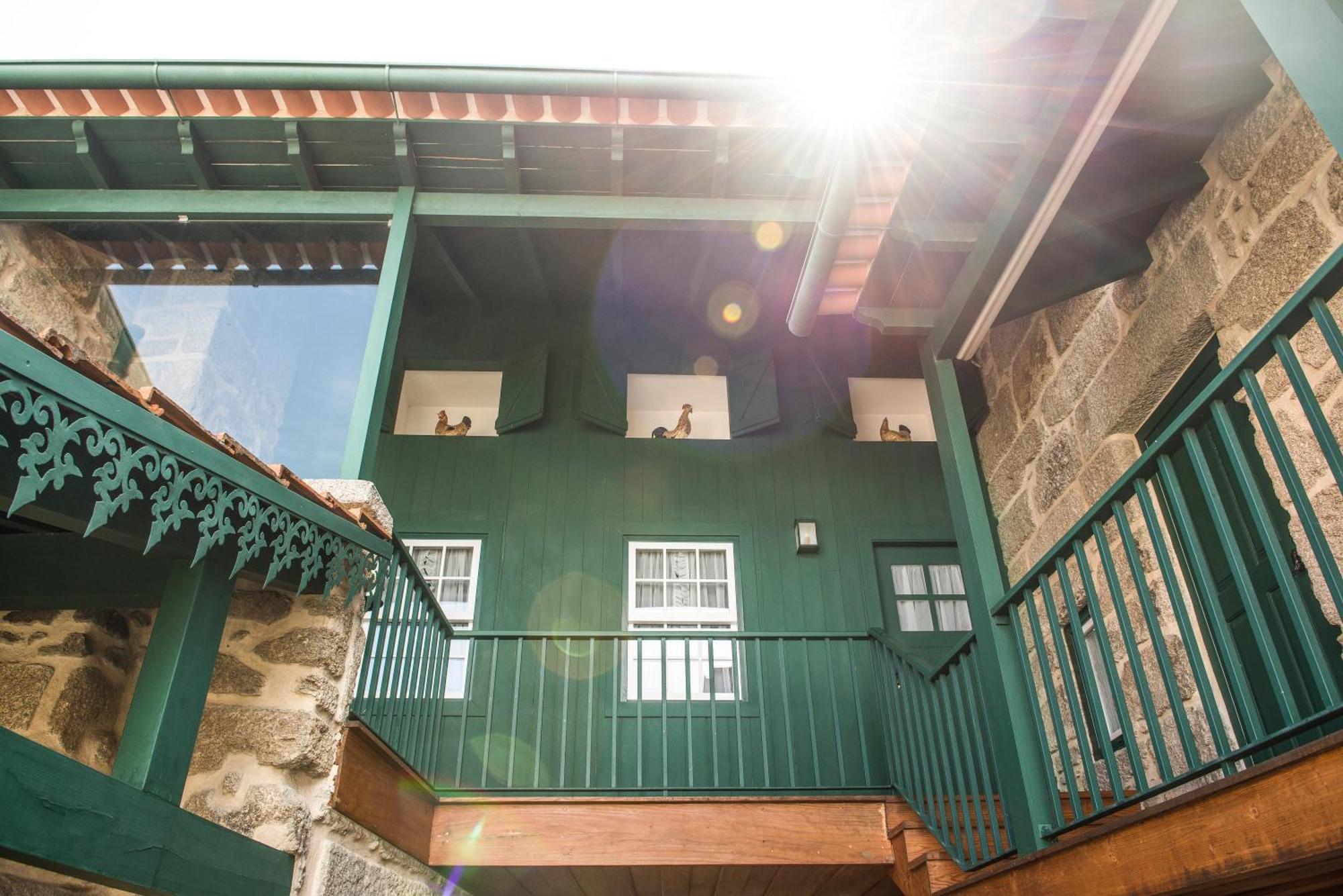 Hotel Casas Do Lupo Nelas Zewnętrze zdjęcie