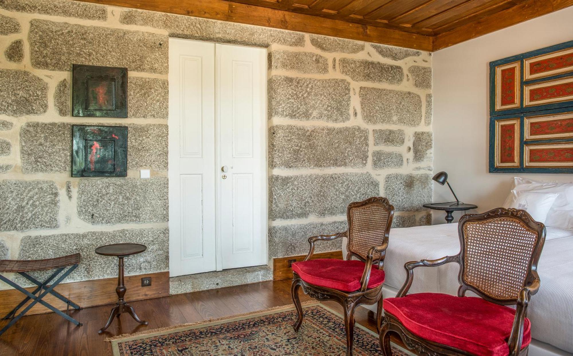 Hotel Casas Do Lupo Nelas Zewnętrze zdjęcie