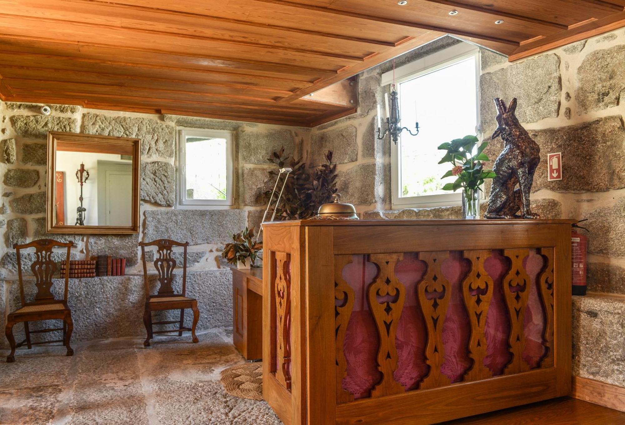 Hotel Casas Do Lupo Nelas Zewnętrze zdjęcie